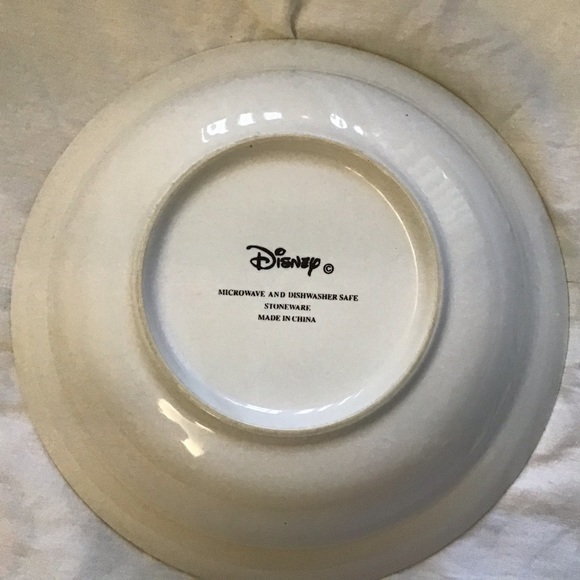 1 Vintage Disney 9” Bowl Serving Salad Pasta Vegetables Minnie Mouse Stoneware - Picture 2 of 3